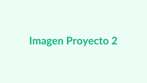 Nombre del proyecto 2