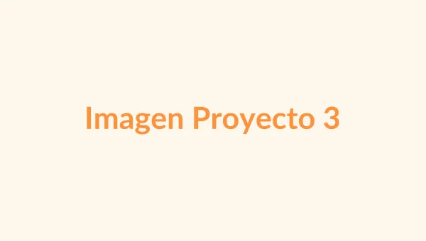 Nombre del proyecto 3